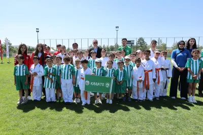 Sivas'ta Yaz Spor Okulları Coşkuyla Başladı