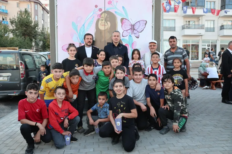 NARİN’İN ADI ÇOCUK PARKINDA YAŞATILACAK
